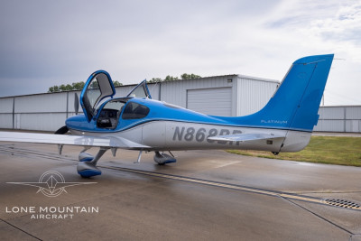 2018 Cirrus SR22T G6 GTS: 