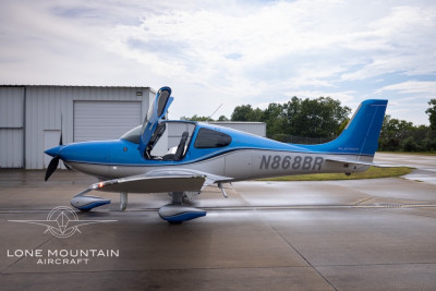 2018 Cirrus SR22T G6 GTS: 