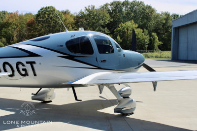 2022 Cirrus SR22 GTS: 