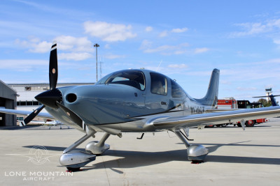 2022 Cirrus SR22 GTS: 