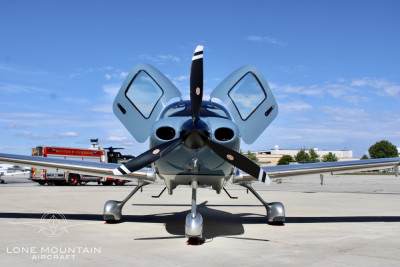 2022 Cirrus SR22 GTS: 