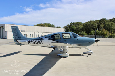 2022 Cirrus SR22 GTS: 