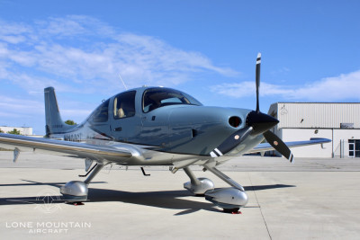2022 Cirrus SR22 GTS: 