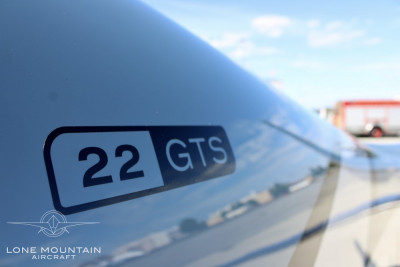 2022 Cirrus SR22 GTS: 