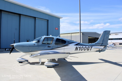 2022 Cirrus SR22 GTS: 
