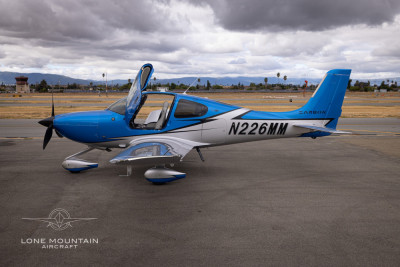 2020 Cirrus SR22T G6 GTS: 