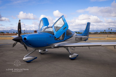 2020 Cirrus SR22T G6 GTS: 