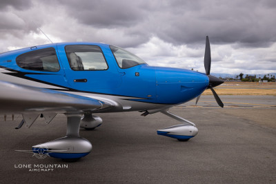 2020 Cirrus SR22T G6 GTS: 