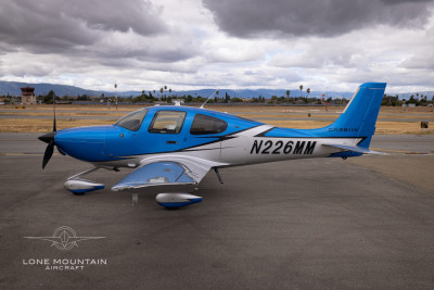 2020 Cirrus SR22T G6 GTS: 