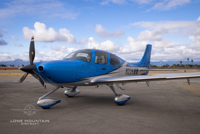 2020 Cirrus SR22T G6 GTS: 