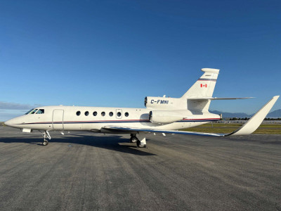 1998 Dassault Falcon 50EX: 