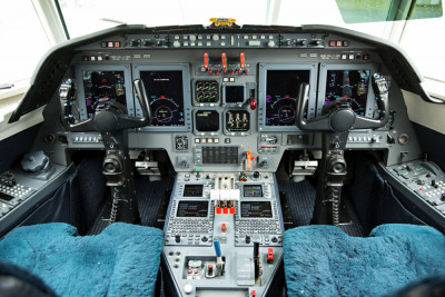 1998 Dassault Falcon 50EX: 