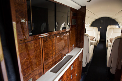 1998 Dassault Falcon 50EX: 