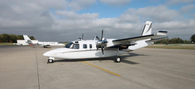 1974 Twin Commander 690A-10: 