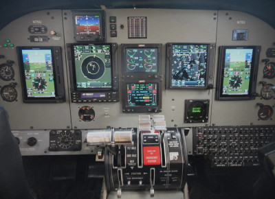 1974 Twin Commander 690A-10: 