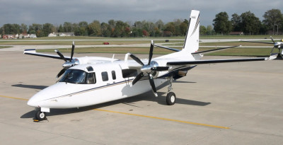 1974 Twin Commander 690A-10: 
