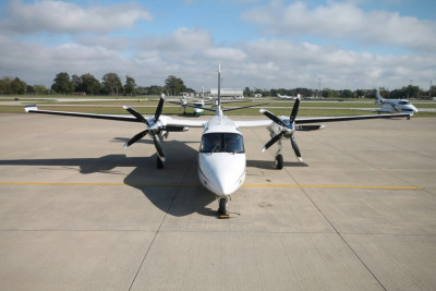 1974 Twin Commander 690A-10: 