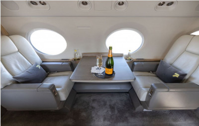 1998 Gulfstream G-V: 