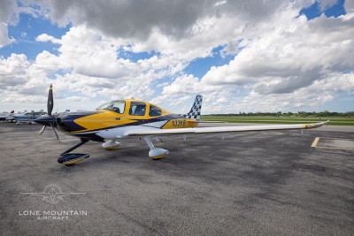 2021 Cirrus SR22 G6 GTS: 