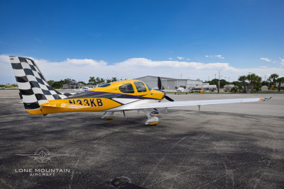 2021 Cirrus SR22 G6 GTS: 