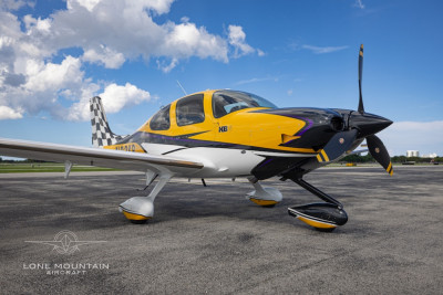 2021 Cirrus SR22 G6 GTS: 