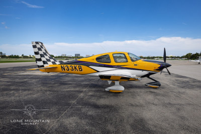 2021 Cirrus SR22 G6 GTS: 