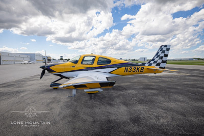 2021 Cirrus SR22 G6 GTS: 