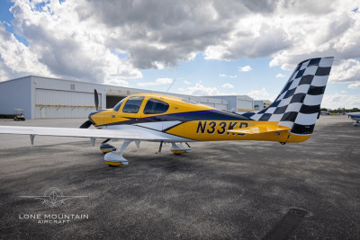 2021 Cirrus SR22 G6 GTS: 