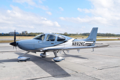2020 Cirrus SR22T: 