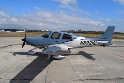 2020 Cirrus SR22T: 