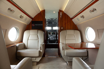 2010 Gulfstream G450: 
