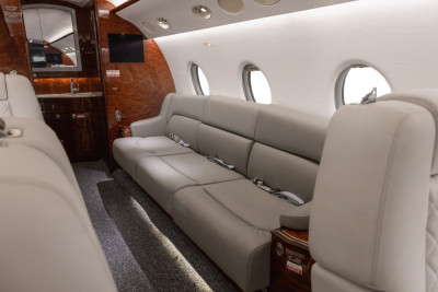 2008 Gulfstream G200: 
