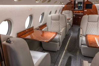 2008 Gulfstream G200: 