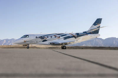 2008 Gulfstream G200: 