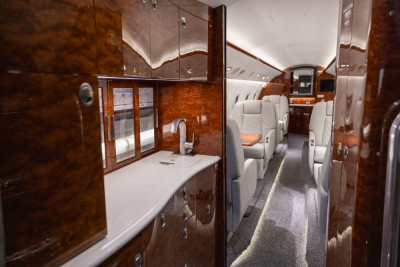 2008 Gulfstream G200: 