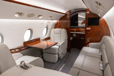 2008 Gulfstream G200: 