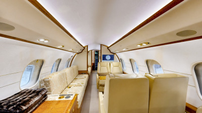 2016 Bombardier Global 6000: 