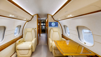 2016 Bombardier Global 6000: 