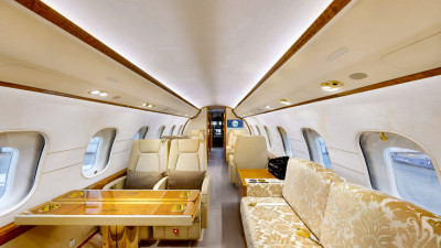 2016 Bombardier Global 6000: 