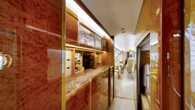 2016 Bombardier Global 6000: 