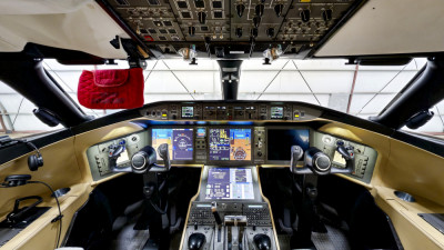 2016 Bombardier Global 6000: 