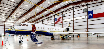 2016 Bombardier Global 6000: 