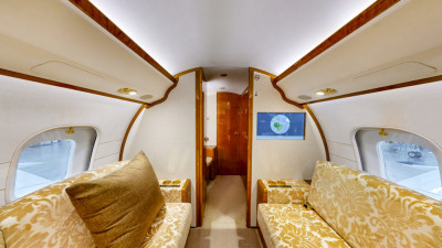 2016 Bombardier Global 6000: 