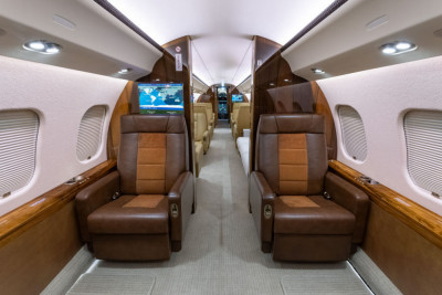 2009 Bombardier Global XRS: 