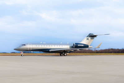 2009 Bombardier Global XRS: 