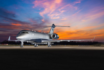 2009 Bombardier Global XRS: 