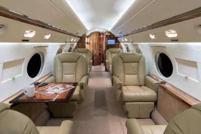 2000 Gulfstream G-IV SP: 