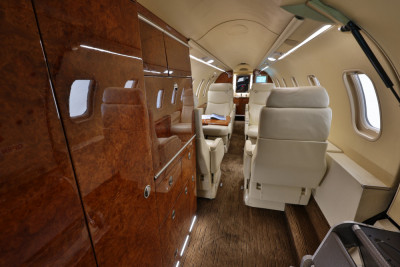 2007 Bombardier Learjet 40XR: 