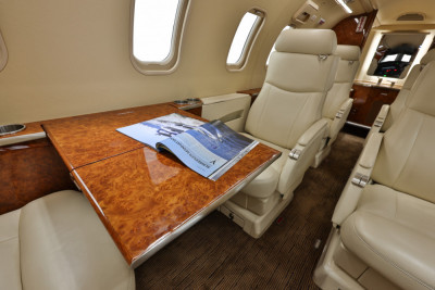 2007 Bombardier Learjet 40XR: 