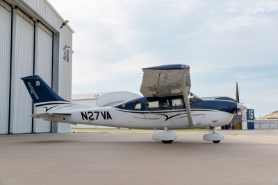 2015 Cessna T206 Stationair: 